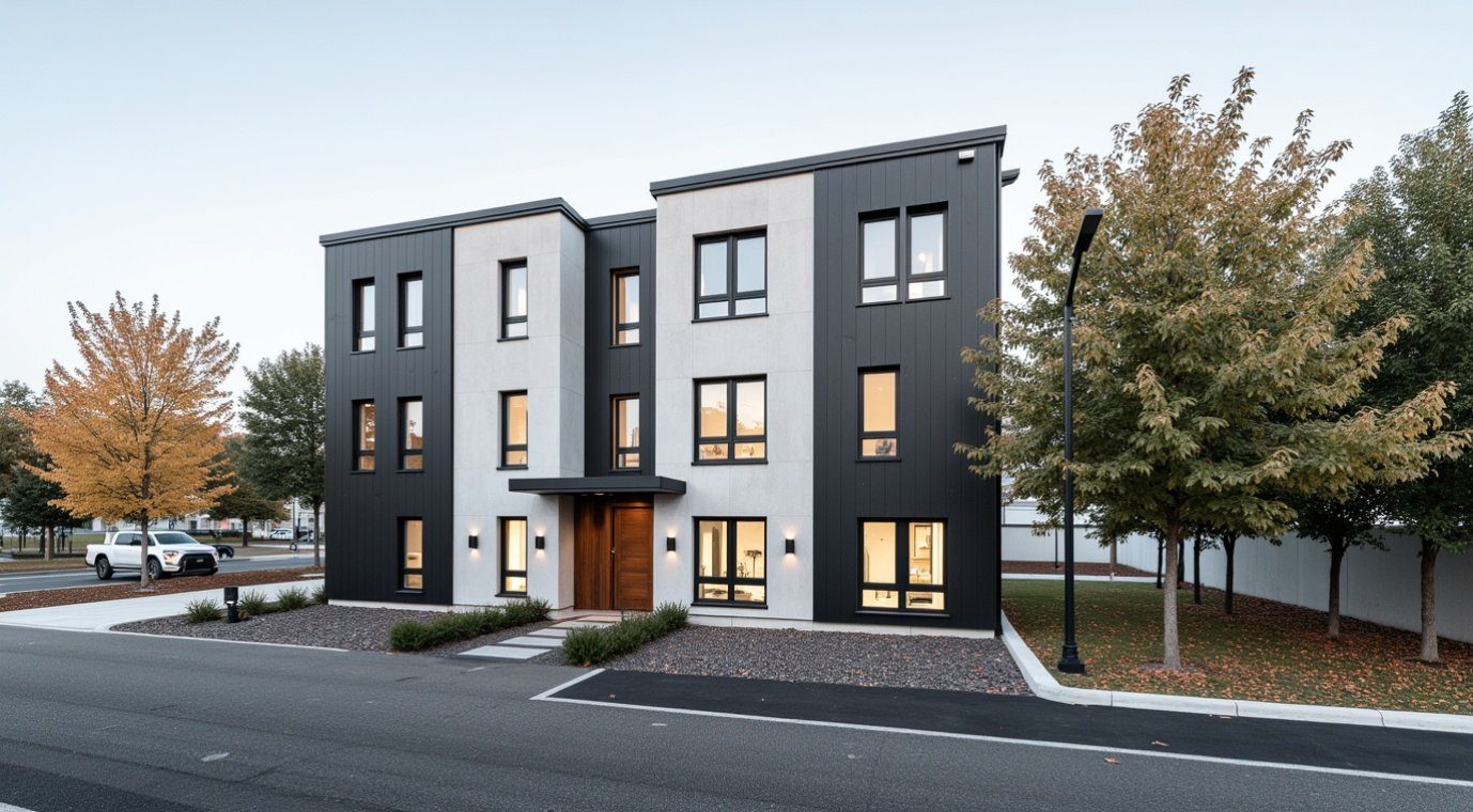Multilogement modulaire de 12 à 24 logements