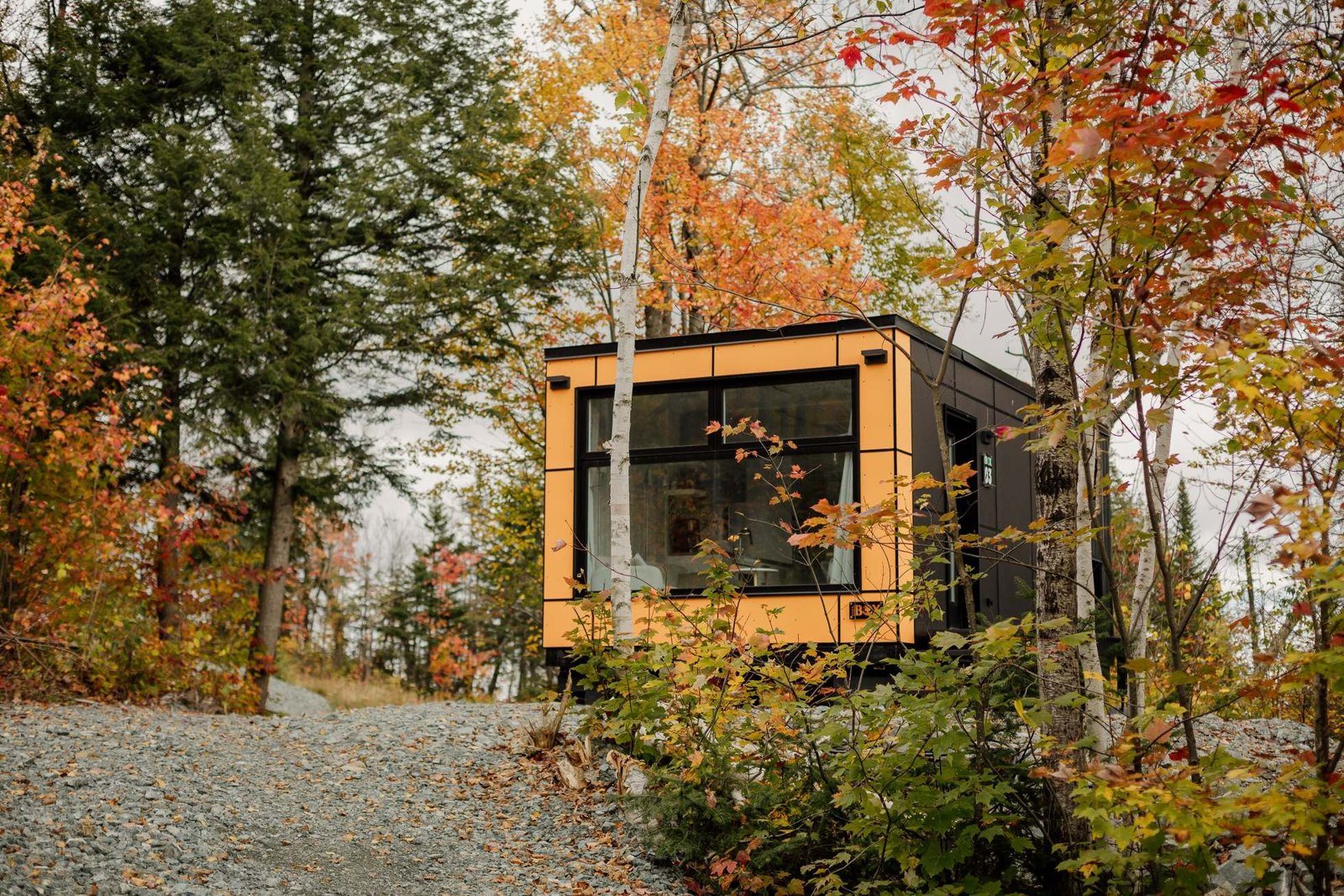 Coolbox : unité d'hébergement touristique fabriquée en usine, réseau Hôtellerie de plein air