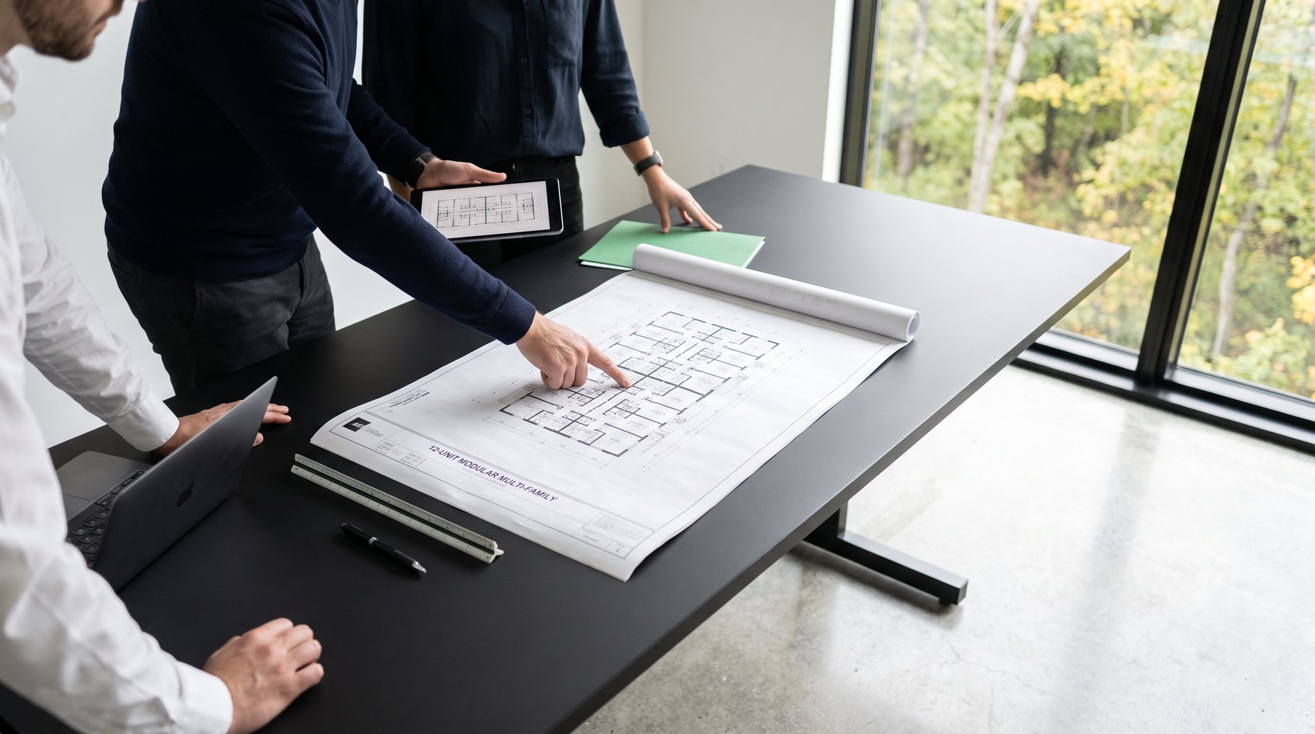 Projet modulaire sur mesure à partir des plans du client