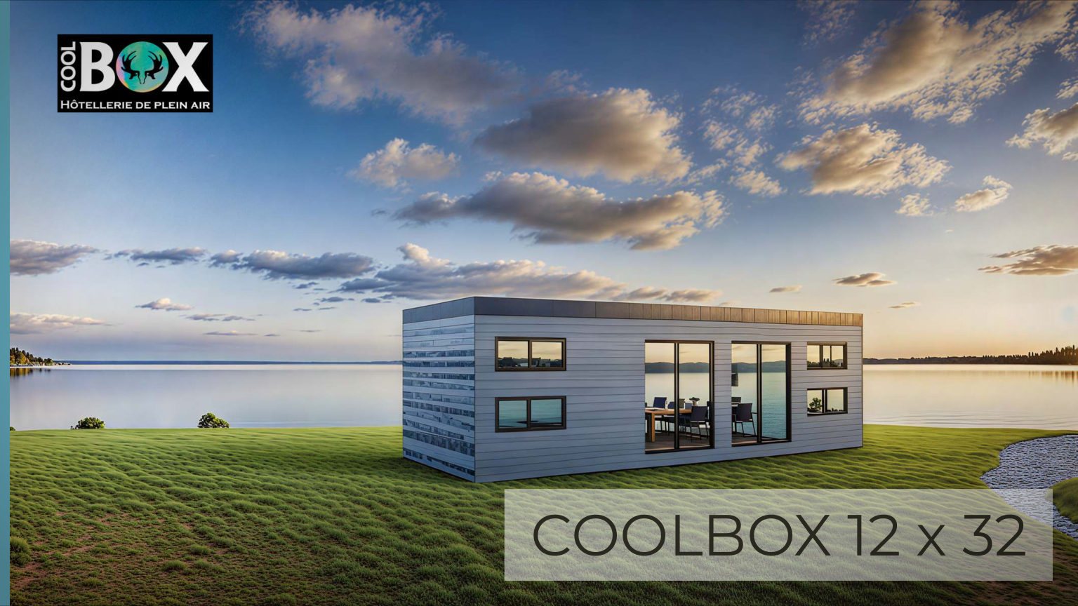 Coolbox 12x32 Deux chambres