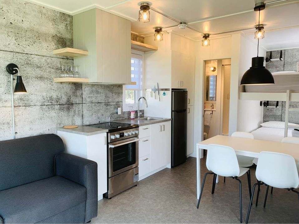 Intérieur · cuisine et salon