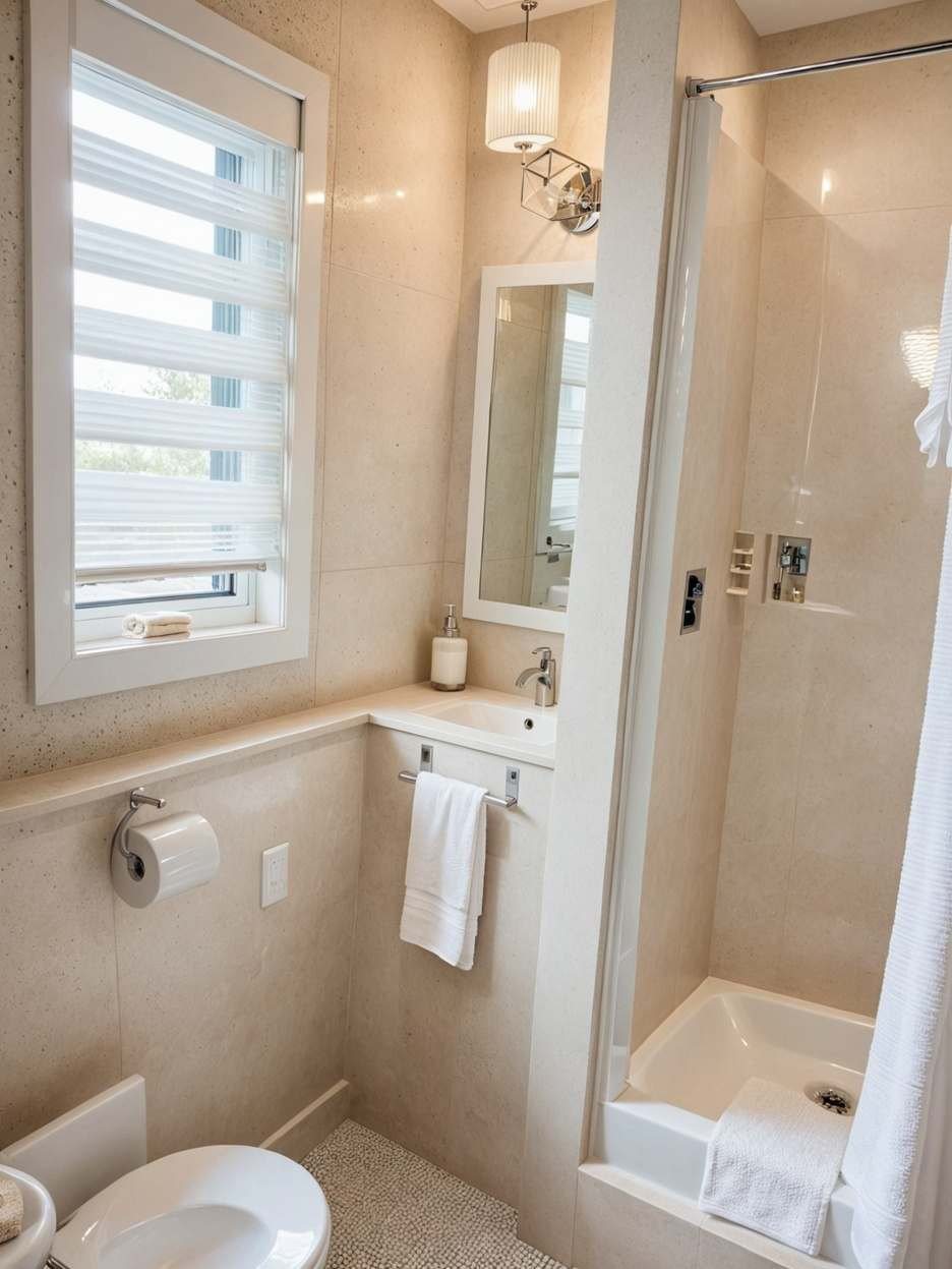 Intérieur · salle de bain
