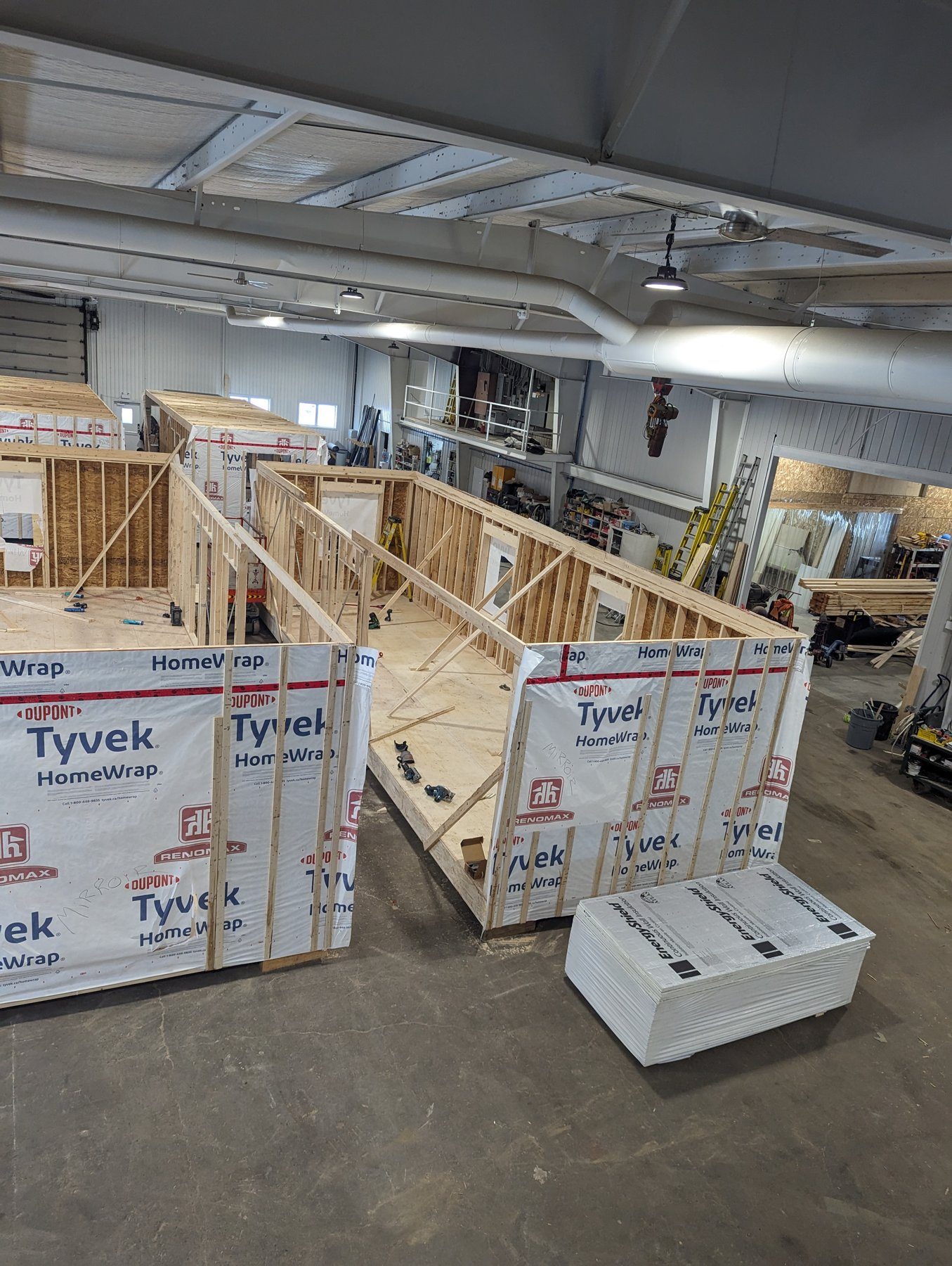 Un module, deux modules, multimodules : ce qui se termine en usine et sur le terrain